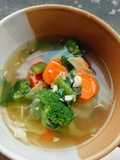 Sup Sayur Bening Segar