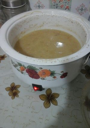 عکسی از دستور حلیم آسان فرنوشا