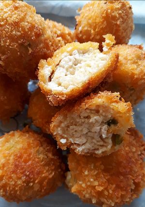 Foto resep Bola bola tahu keju 🧀