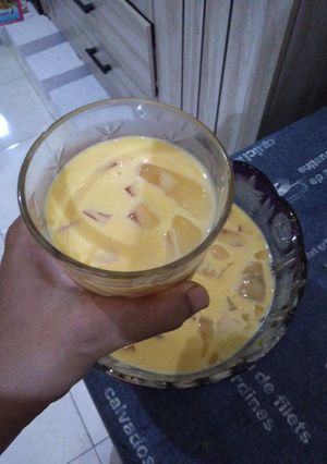 Foto resep Fresh mango dessert (mango sago tanpa sago)