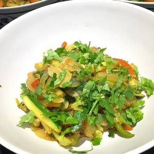 Verduras sabrosas al wok light