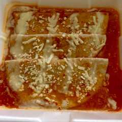 Una foto de Entomatadas