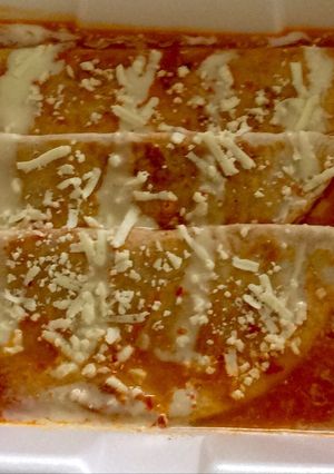 Una foto de Entomatadas