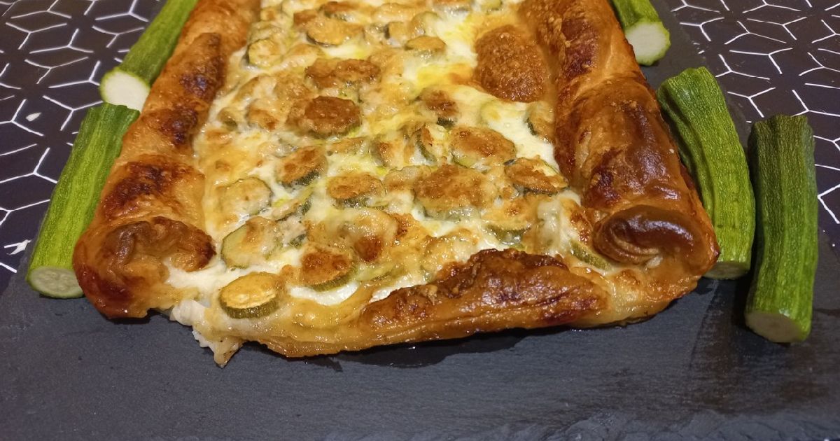 torte con pasta sfoglia rotonda