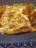 Zucchini Tart with Puff Pastry