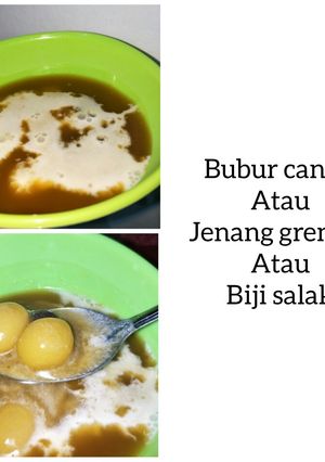Foto resep Biji salak atau bubur candil