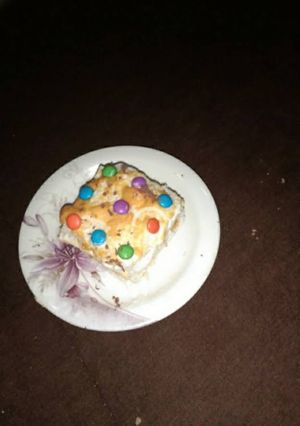A picture of Bread cake.