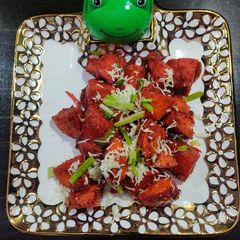 A picture of Chilli idli fry recipe.