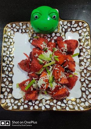 A picture of Chilli idli fry recipe.