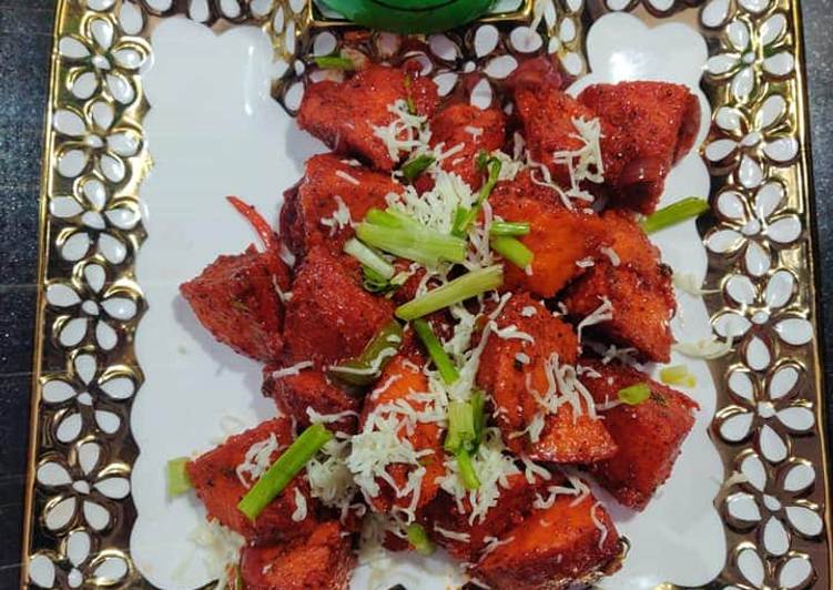 Chilli idli fry recipe