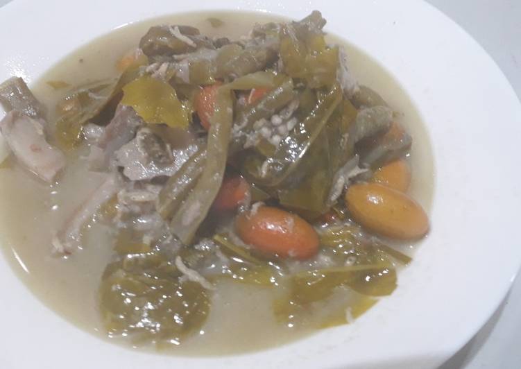 Resep Sayur lodeh, Lezat Sekali