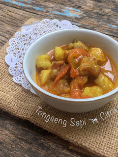 Foto resep Tongseng Sapi