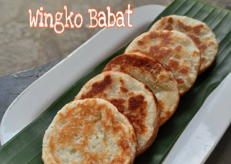 Resep masakan Wingko Babat | Cara Masak Wingko Babat Yang Bisa Manjain Lidah