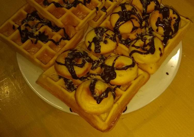 Recipe of Favorite Crisp fluffy waffles