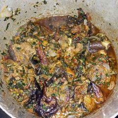 A picture of Vegetables sauce.