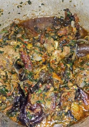 A picture of Vegetables sauce.