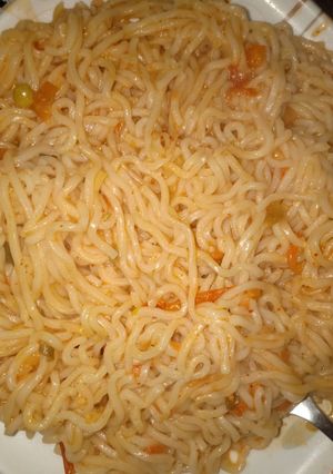 A picture of Yippee noddles.