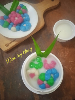 Foto resep Mochi Kuah Santan(bua loy Thay)