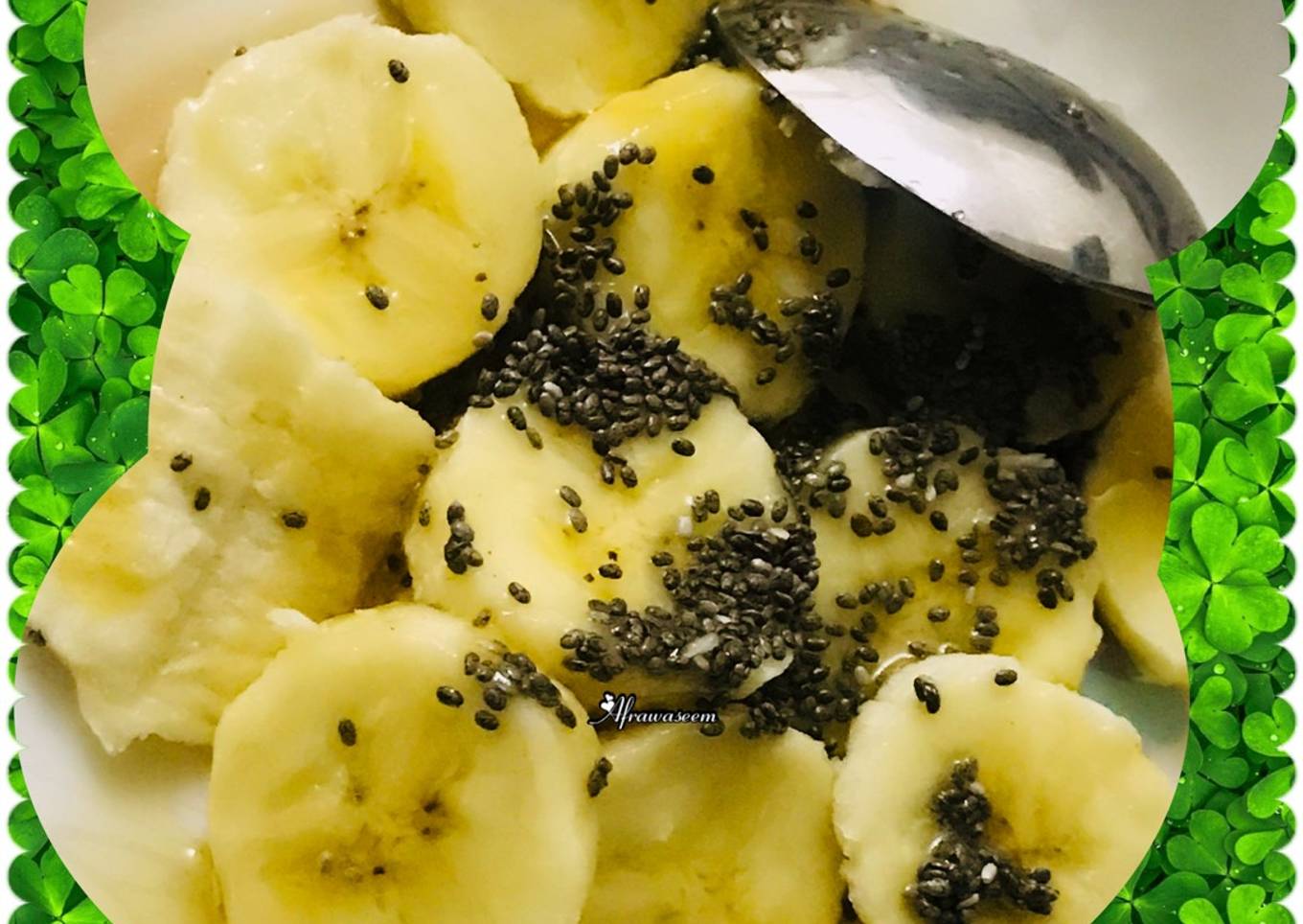Quick banana brunch