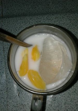 Foto resep Ice kasu (nangka susu)