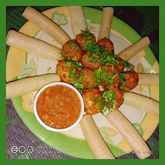 Bhavnagar special recipe Bhungara Bateta A picture of Bhavnagar special recipe Bhungara Bateta.