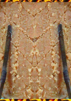 A picture of Kaju Barfee/Kaju Halwa.