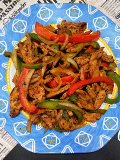 Foto resep Recook Chicken Fajitas