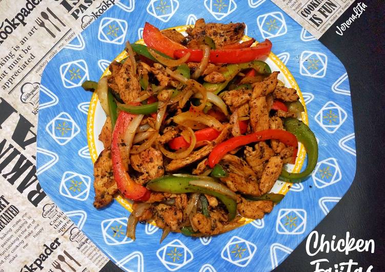 Bagaimana Membuat Recook Chicken Fajitas, Lezat Sekali