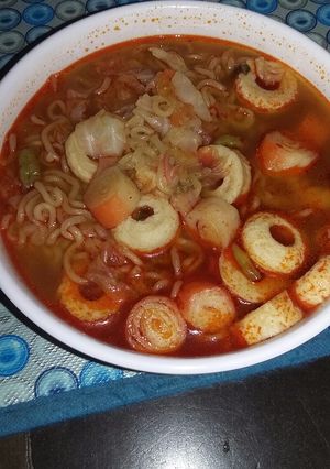 Foto resep Ramen assoyy😋😋😙👌