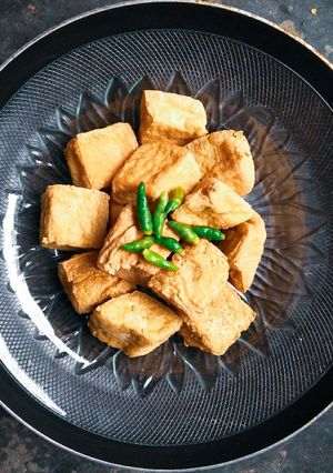 Foto resep Tahu goreng renyah