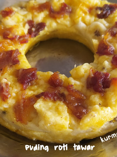 Foto resep Puding roti tawar kurma