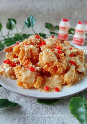 Foto resep Udang Saus Yakult