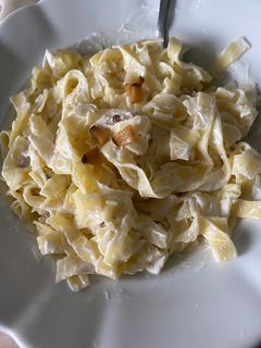 Tejfölös tészta recept fotója