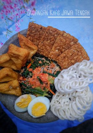 Foto resep Gudangan Khas Jawa Tengah