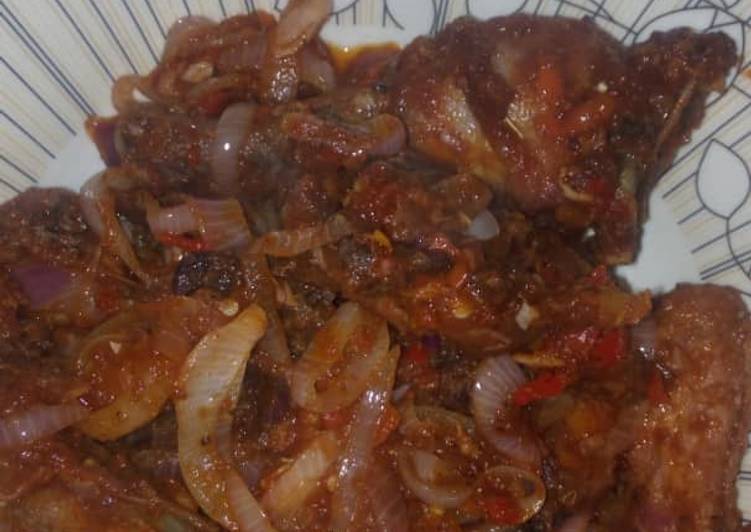 Steps to Prepare Any-night-of-the-week Peppered meat