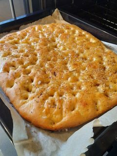 Φωτογραφία της συνταγής Λαγάνα focaccia Πάνου Ιωαννίδη