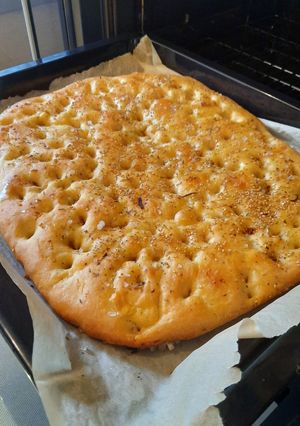 Φωτογραφία της συνταγής Λαγάνα focaccia Πάνου Ιωαννίδη