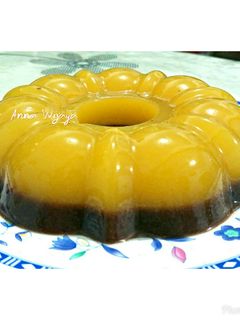 Foto resep Puding mangga dan coklat