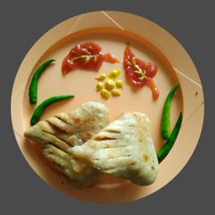 A picture of Lilava Cut Samosa.