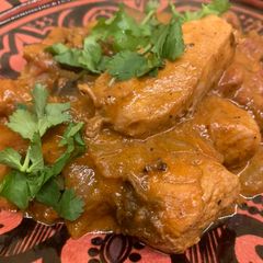 5-ingredientChicken and Eggplant Garam Masala A picture of 5-ingredientChicken and Eggplant Garam Masala.