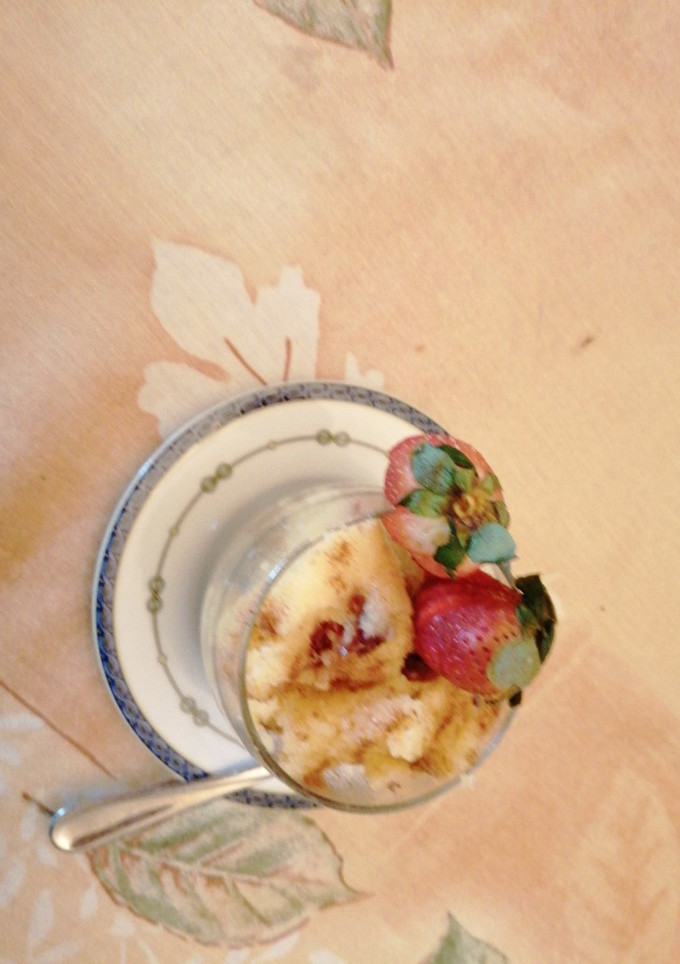 Una foto de Polenta dulce