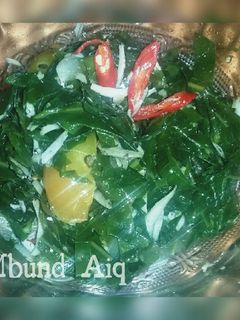 Foto resep Tumis Daun Melinjo ikan Teri