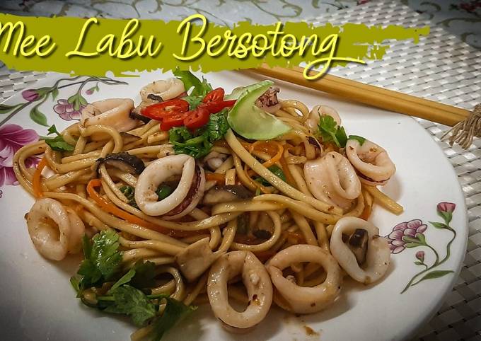 Mee Labu Bersotong