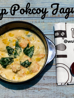 Foto resep Sup Pokcoy Jagung