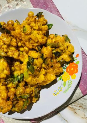 Foto resep Perkedel jagung