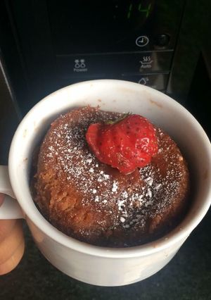 Foto resep Nutella Mug Cake