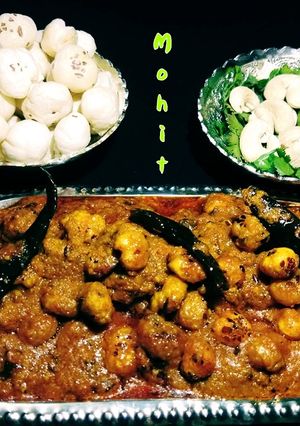 A picture of Shahi makhana.
