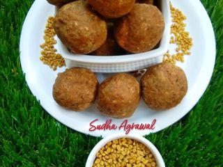 मेथी के गुणकारी लड्डू Methi ke gunkari laddu recipe in Hindi)