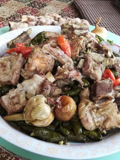 صورة لوصفة ورق دوالي ممممم