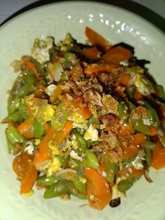 Foto resep Oseng Tumis Buncis & Wortel